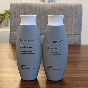 New Living Proof Full Shampoo and Conditioner Set 8oz